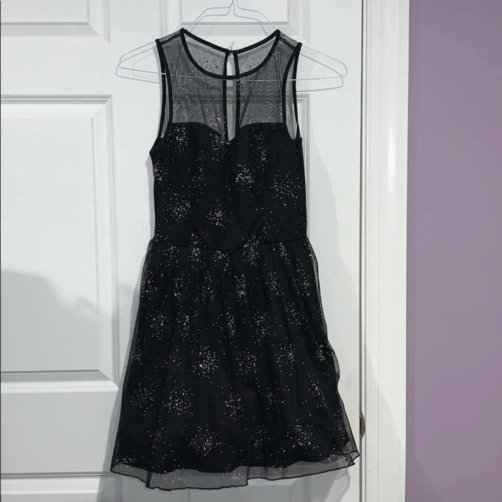 Black sparkly dress